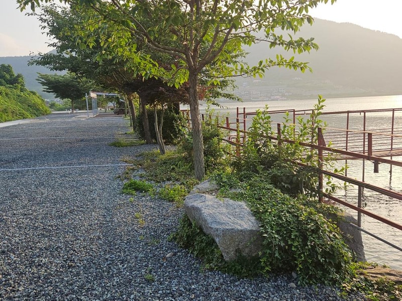 초록바다 캠핑장 시설 사진 1