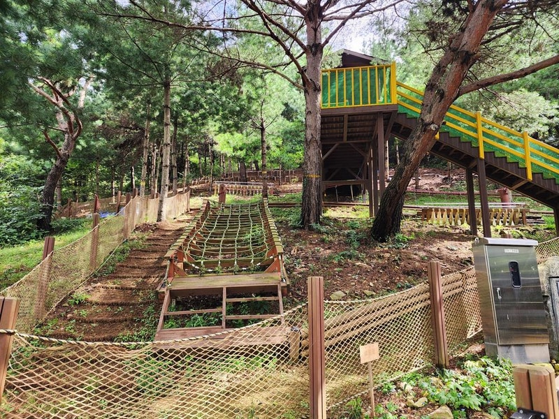 신암저수지 숲속야영장 시설 사진 3