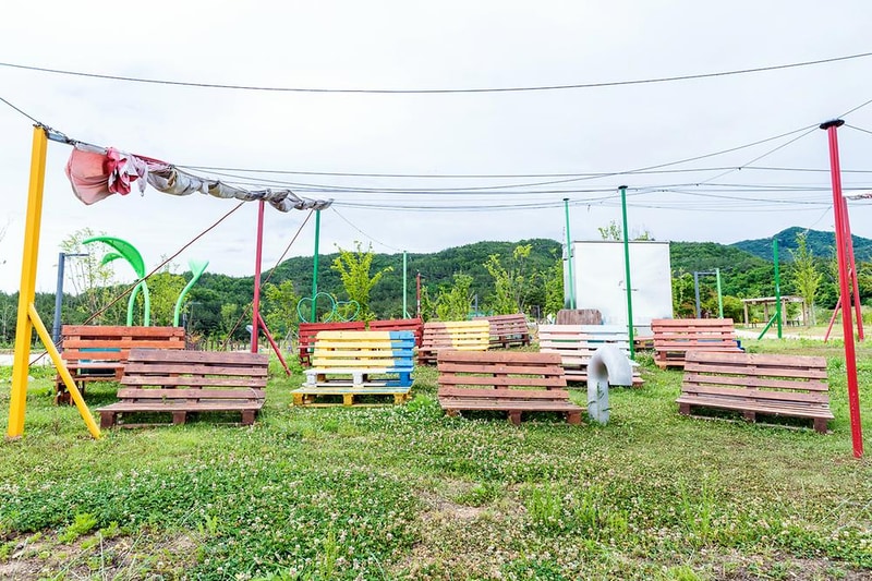 위천수변 테마파크 시설 사진 4