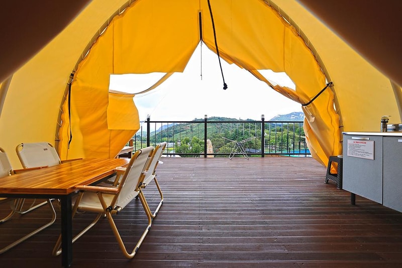 별보다글램핑 시설 사진 6