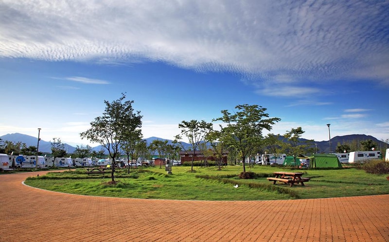 자라섬 캠핑장 시설 사진 3