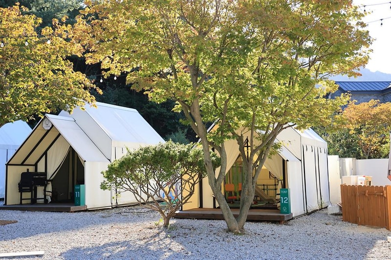 느티포레 캠핑바베큐장 시설 사진 5