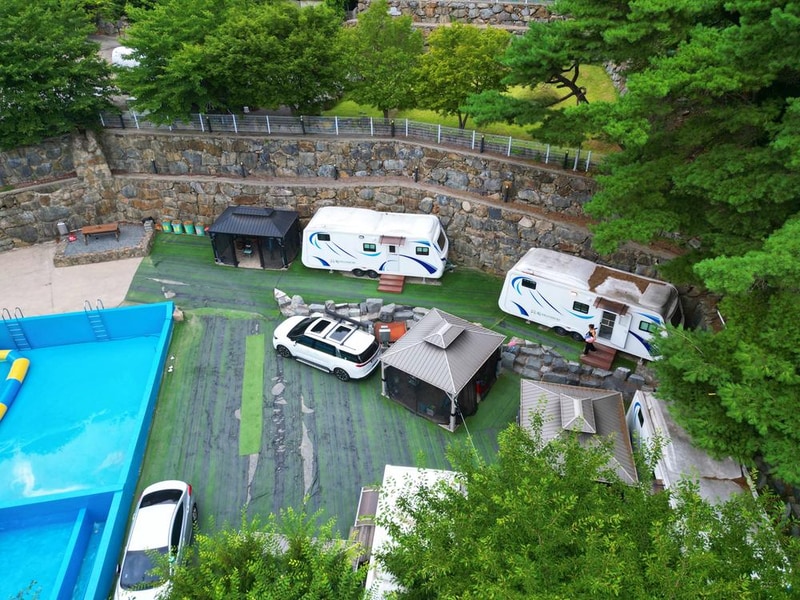 80포레스트카라반캠프 시설 사진 18