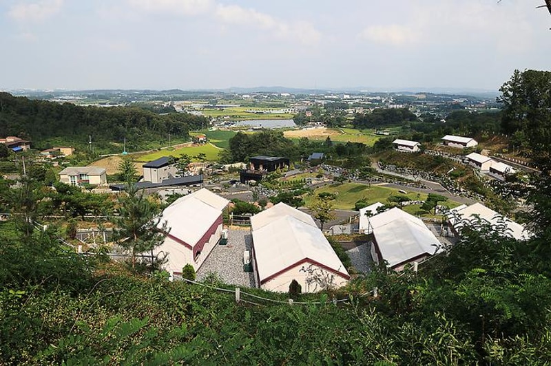 이천 인휴 글램핑 대표 사진