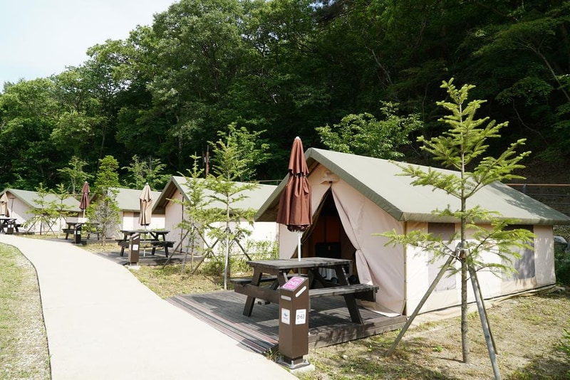 북한산 사기막야영장 시설 사진 130