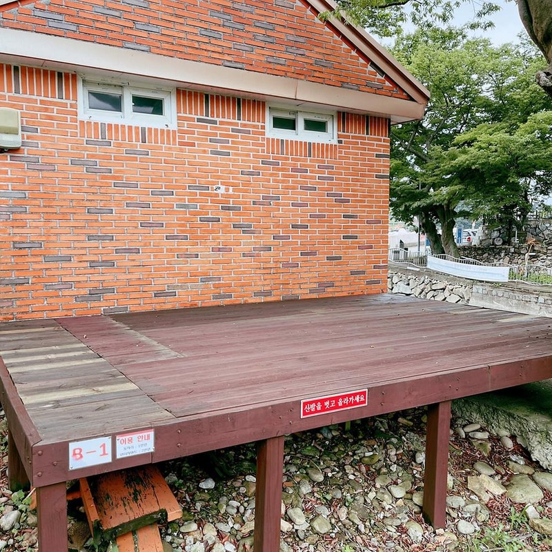 천하마을야영장 시설 사진 4