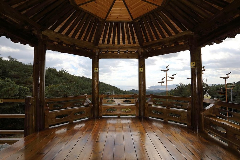 칠보산자연휴양림야영장 시설 사진 19