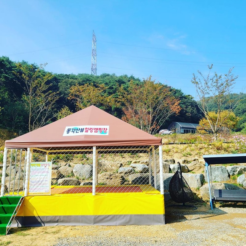 천안 몽각산 힐링뷰 캠핑장 시설 사진 8