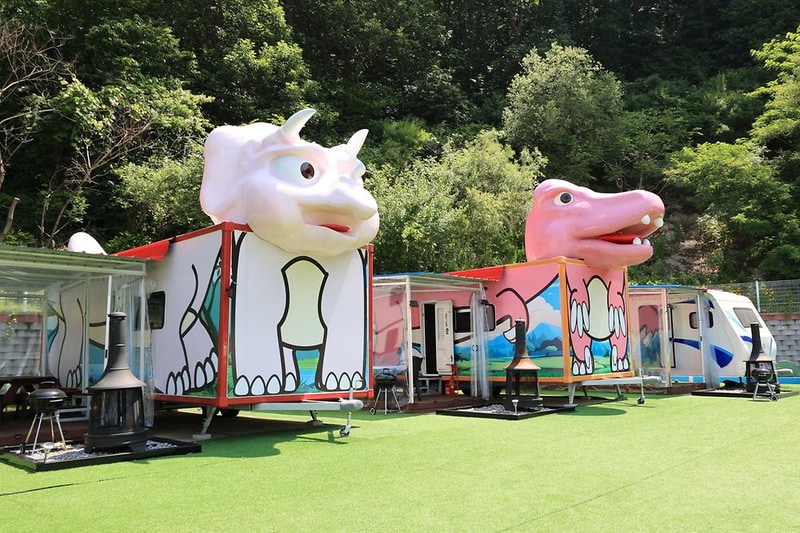 두리랜드 공룡카라반파크 시설 사진 11