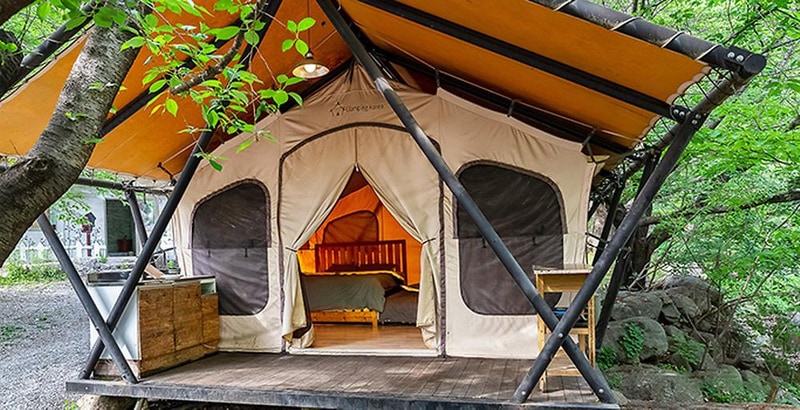 팜스테이 글램핑 앤 펜션 시설 사진 20