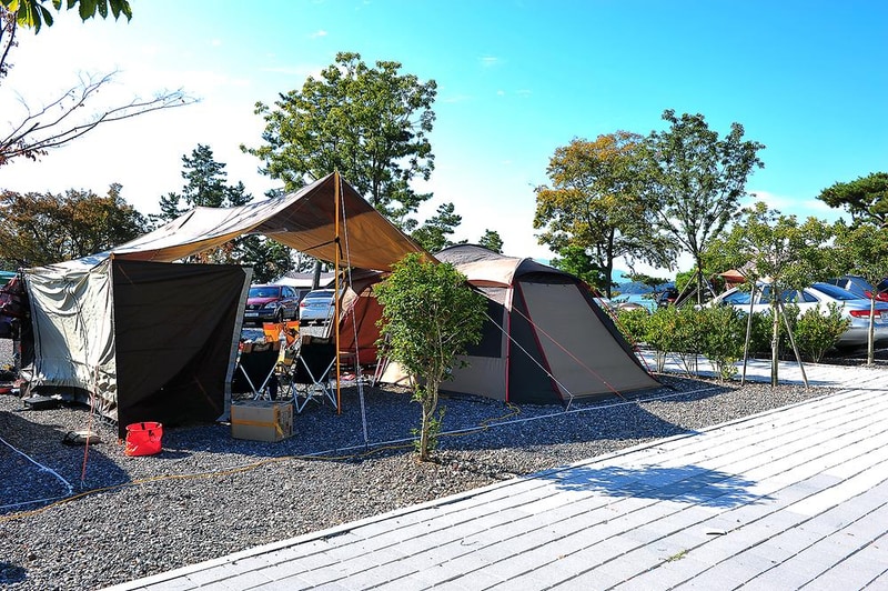 사천비토솔섬오토캠핑장 시설 사진 8