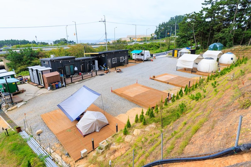 원산도비치캠핑장 시설 사진 21