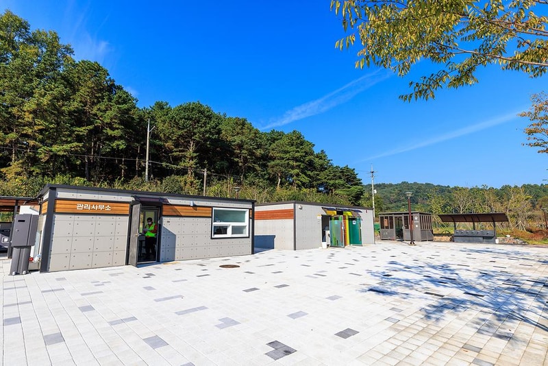 하기숲 가족캠핑장 시설 사진 18