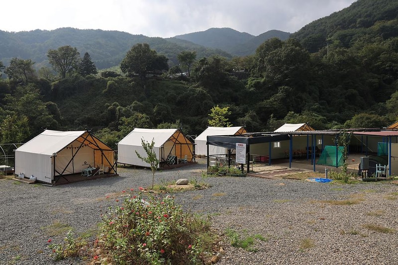 지리산리조트 글램핑 시설 사진 8