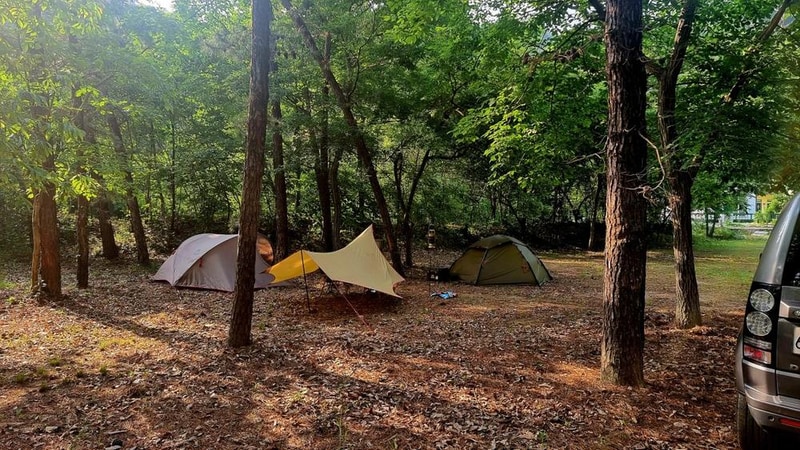 청산캠핑장 시설 사진 7