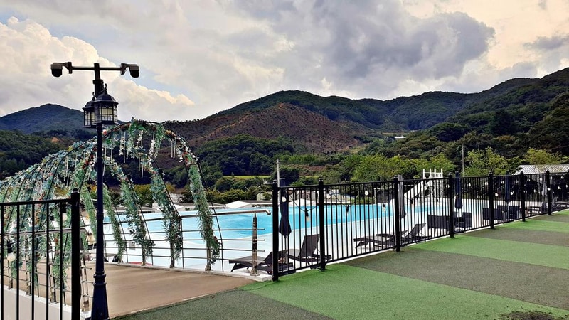 히어위고 글램핑&바베큐 시설 사진 24