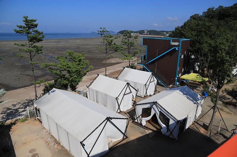 ㈜씨스테이 야영장 대표 사진