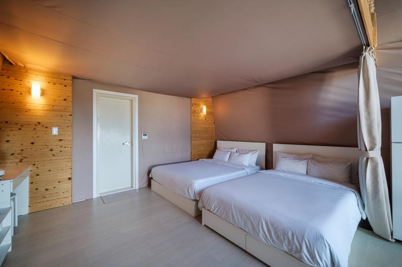 글램핑 봄 시설 사진 22