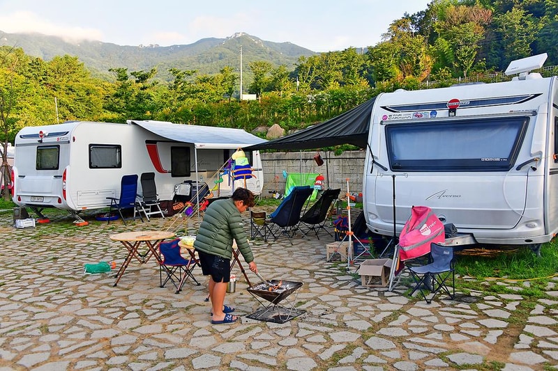 황매산 별쿵 캠핑장 시설 사진 10