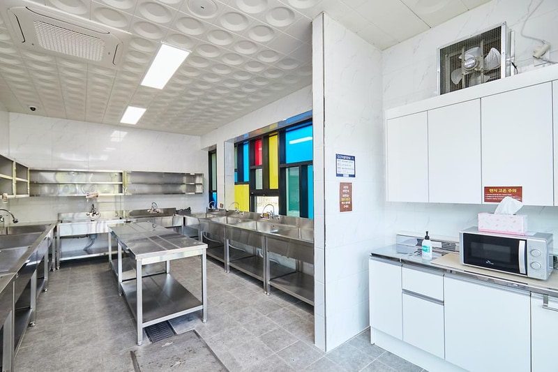 내리 캠핑장 시설 사진 1