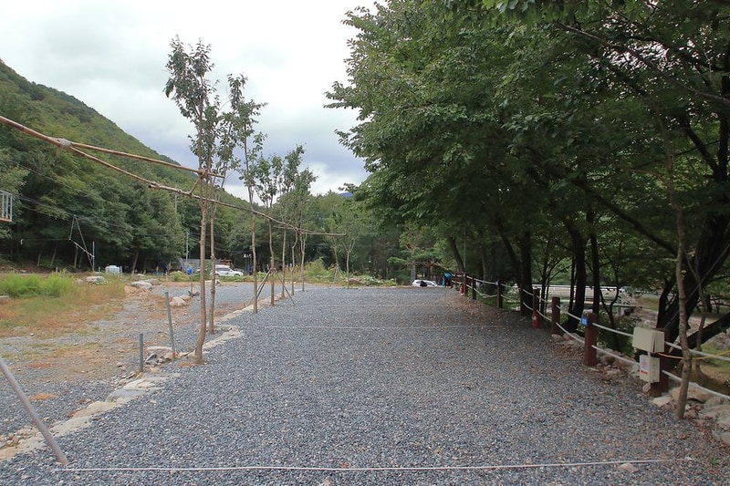 수리덤 캠핑장 시설 사진 4