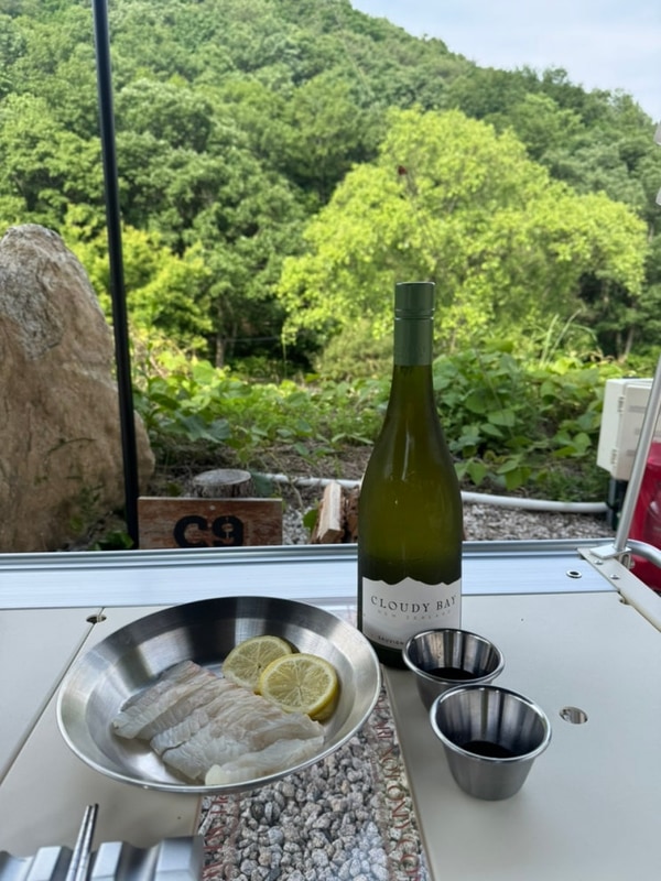 포레스트사운드 캠핑장
