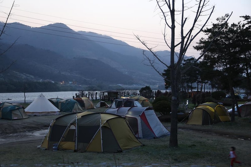 평사리공원 야영장 시설 사진 10