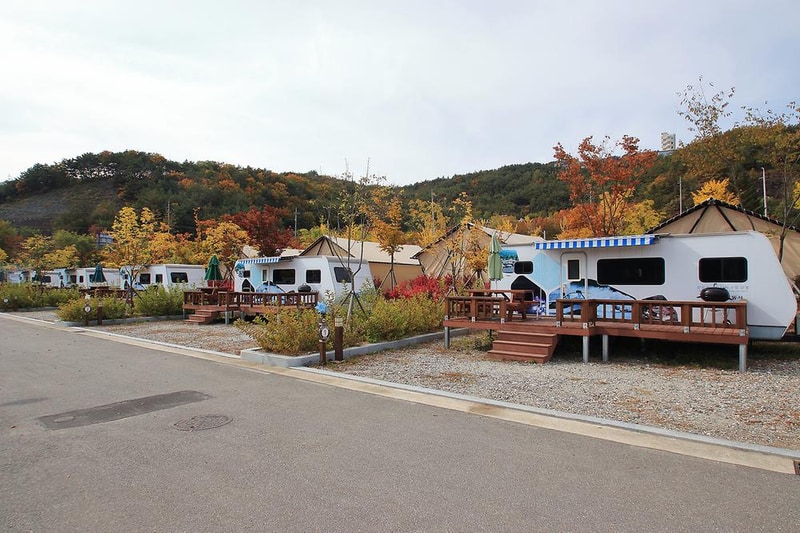 임하호 수상레저타운캠핑장 시설 사진 9