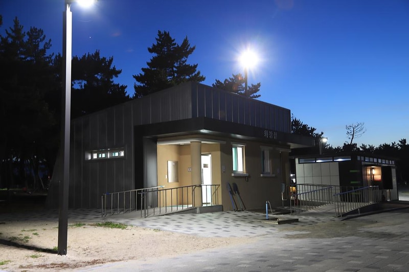 연곡해변 솔향기캠핑장 시설 사진 8