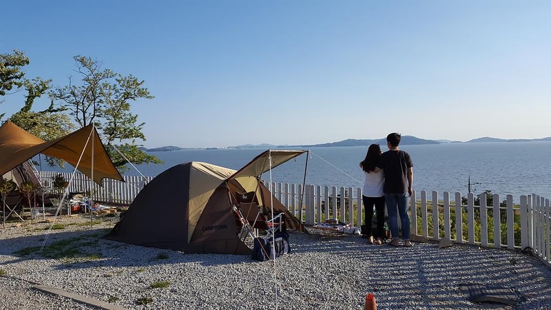 동검도노을캠핑장 시설 사진 9