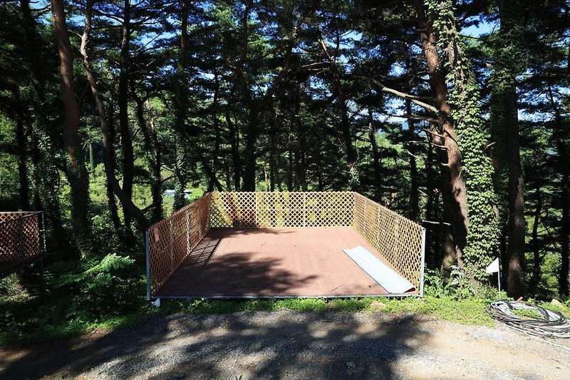 아리아리 숲속의 야영장 시설 사진 8