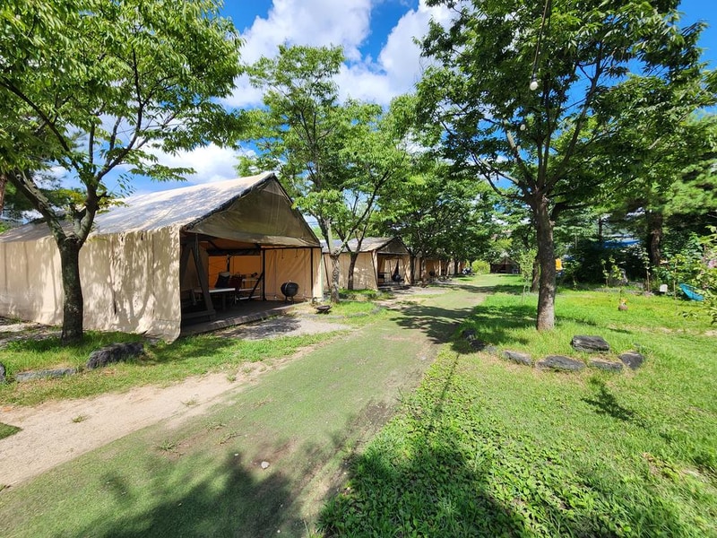 양주 탑 관광농원 글램핑장 시설 사진 2