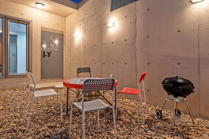 달토 풀 글램핑 시설 사진 8