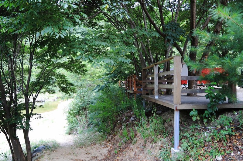 반디하우스캠핑장 시설 사진 5