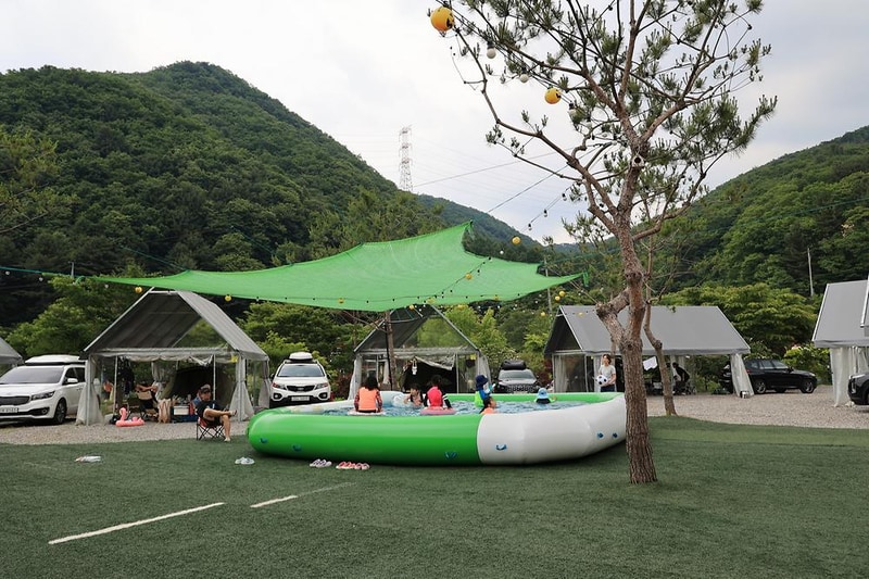 한알캠핑장 시설 사진 4