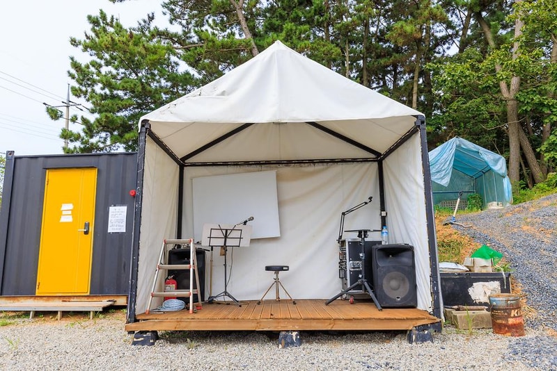 원산도비치캠핑장 시설 사진 2