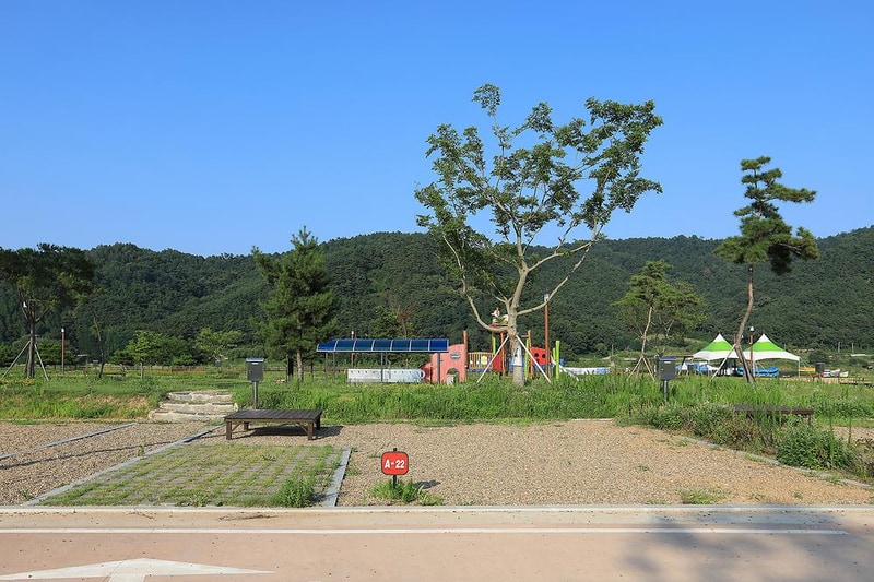 상주보 오토캠핑장 시설 사진 21