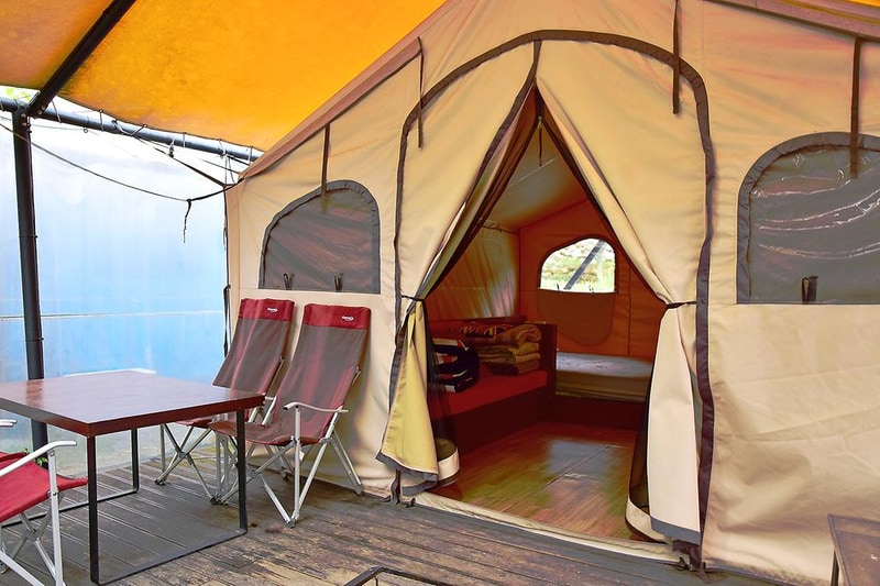 백운오양골캠핑장 시설 사진 1