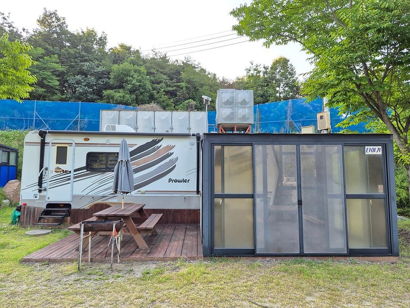 청화산카라반&캠핑 시설 사진 1