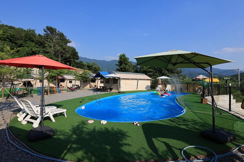 쿠나 글램핑 시설 사진 3