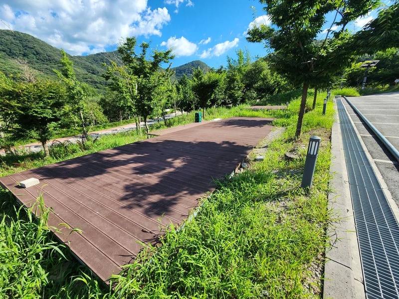 선운산도립공원야영장 시설 사진 7