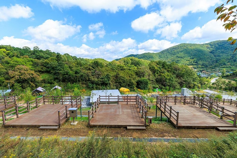 군위전투전승기념공원 캠핑장 시설 사진 5