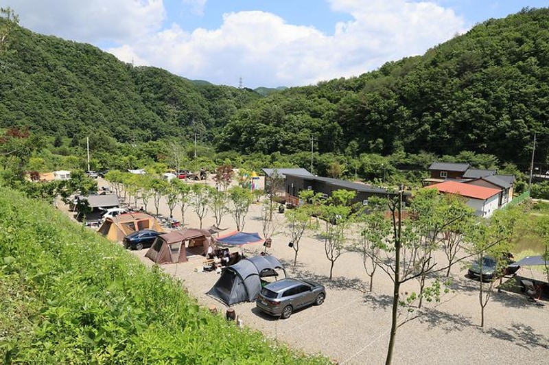 가평 쉼 캠핑장 대표 사진