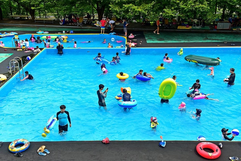 옥샘캠핑장 시설 사진 10