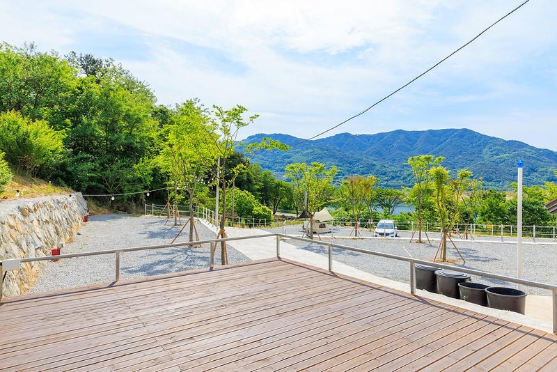 산앤호반 캠핑장 시설 사진 11