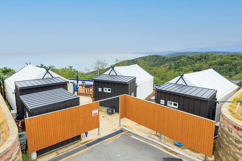 영덕 디아로 글램핑장 시설 사진 13