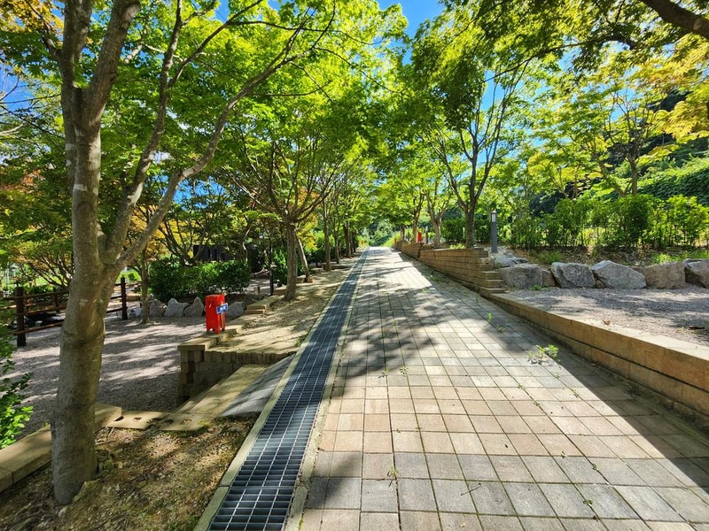 선운산도립공원야영장 시설 사진 2