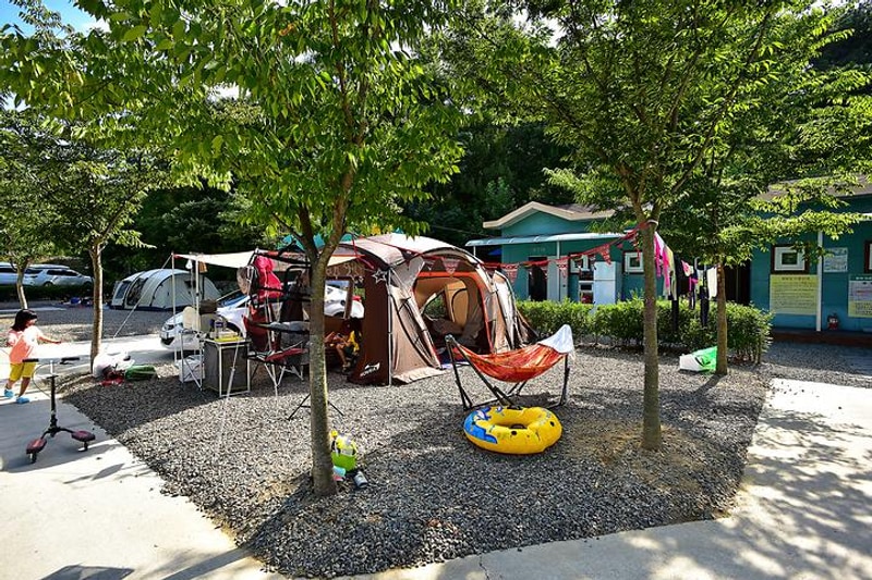 합천라온오토캠핑장 대표 사진