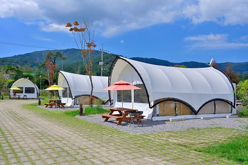 지리산 호수공원 오토캠핑장 시설 사진 7