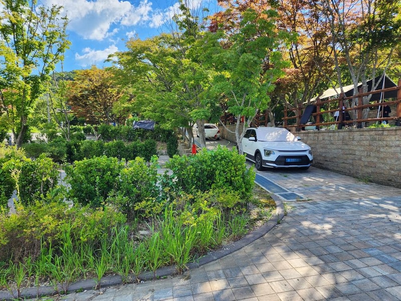 선운산도립공원야영장 시설 사진 3